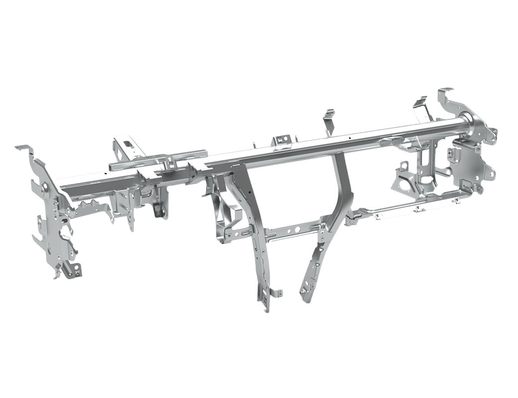 Aluminum Cross Car Beam