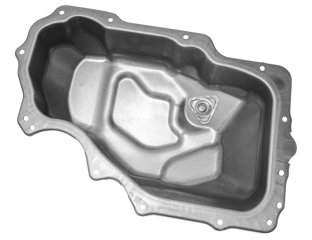 Aluminum Oil Pan With Aluminum Thread Extrsuion - Laser Welded 2