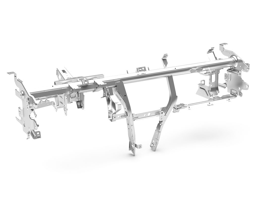 GM - Aluminum Cross Car Beam