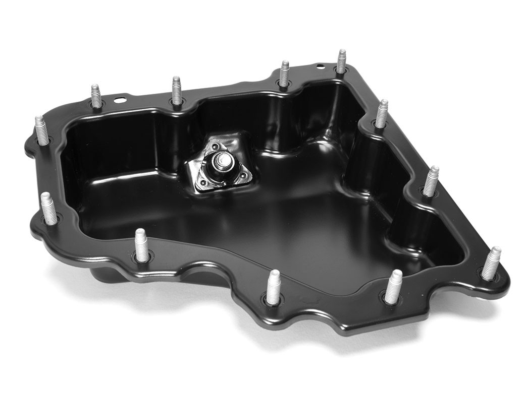 Preassembled Steel Oil Pan